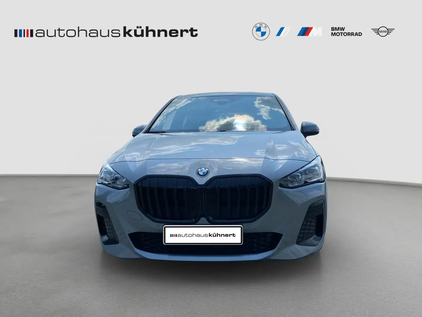 BMW 218 d Active Tourer ///M-Sport SpurAss adapt.Fw. Parka Grigio - 2