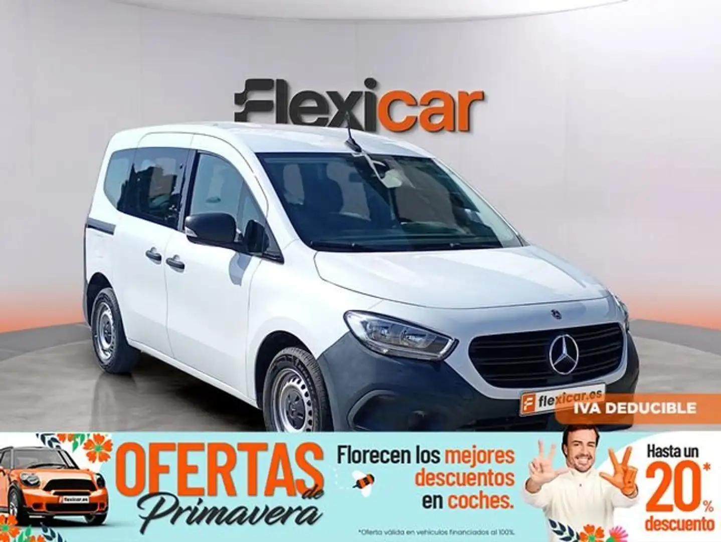 Mercedes-Benz Citan Tourer 110CDI Base Blanco - 1