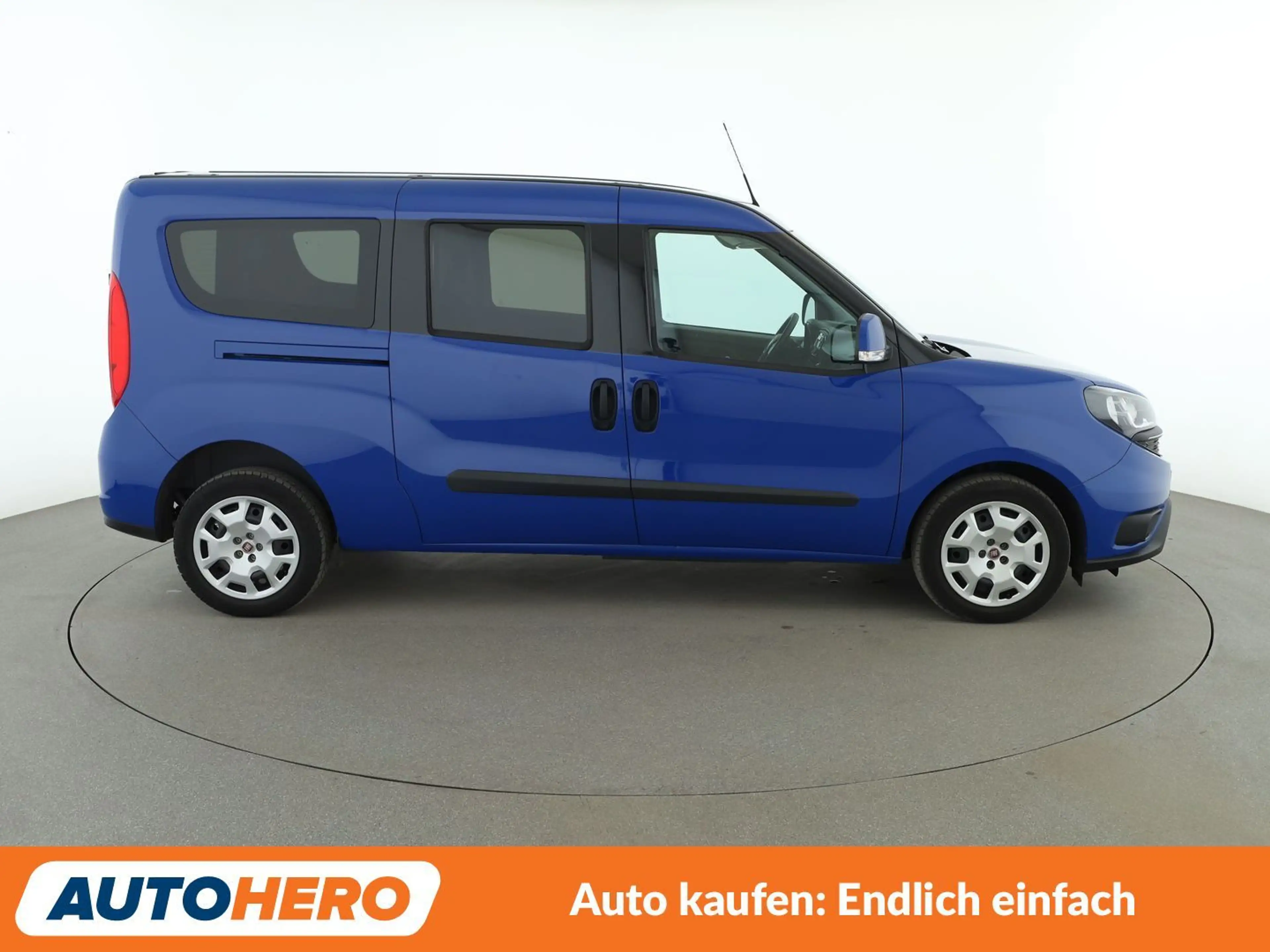 Fiat Doblo 1.6 JTDM SX Maxi *NAVI*CAM*TEMPO*SHZ*KLIMA* — photo 7