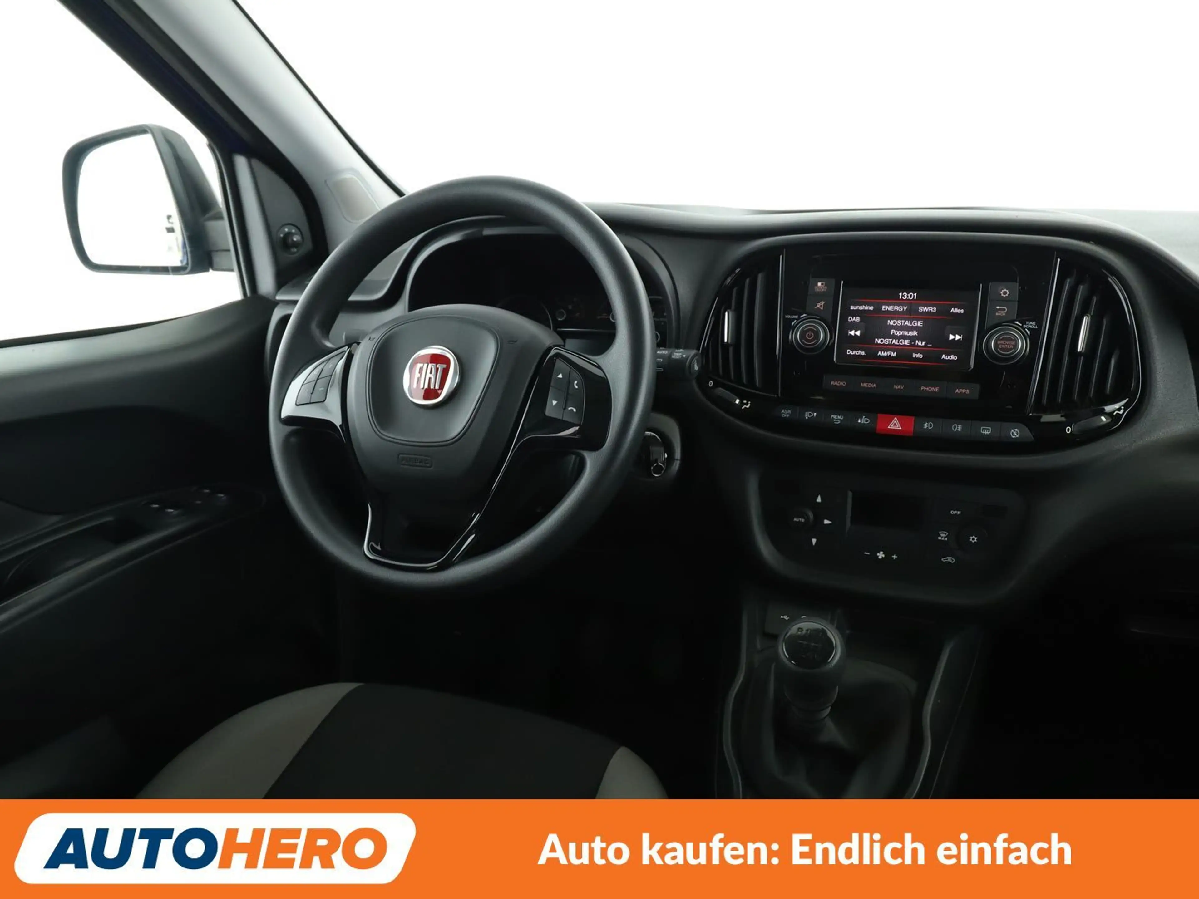 Fiat Doblo 1.6 JTDM SX Maxi *NAVI*CAM*TEMPO*SHZ*KLIMA* — photo 13