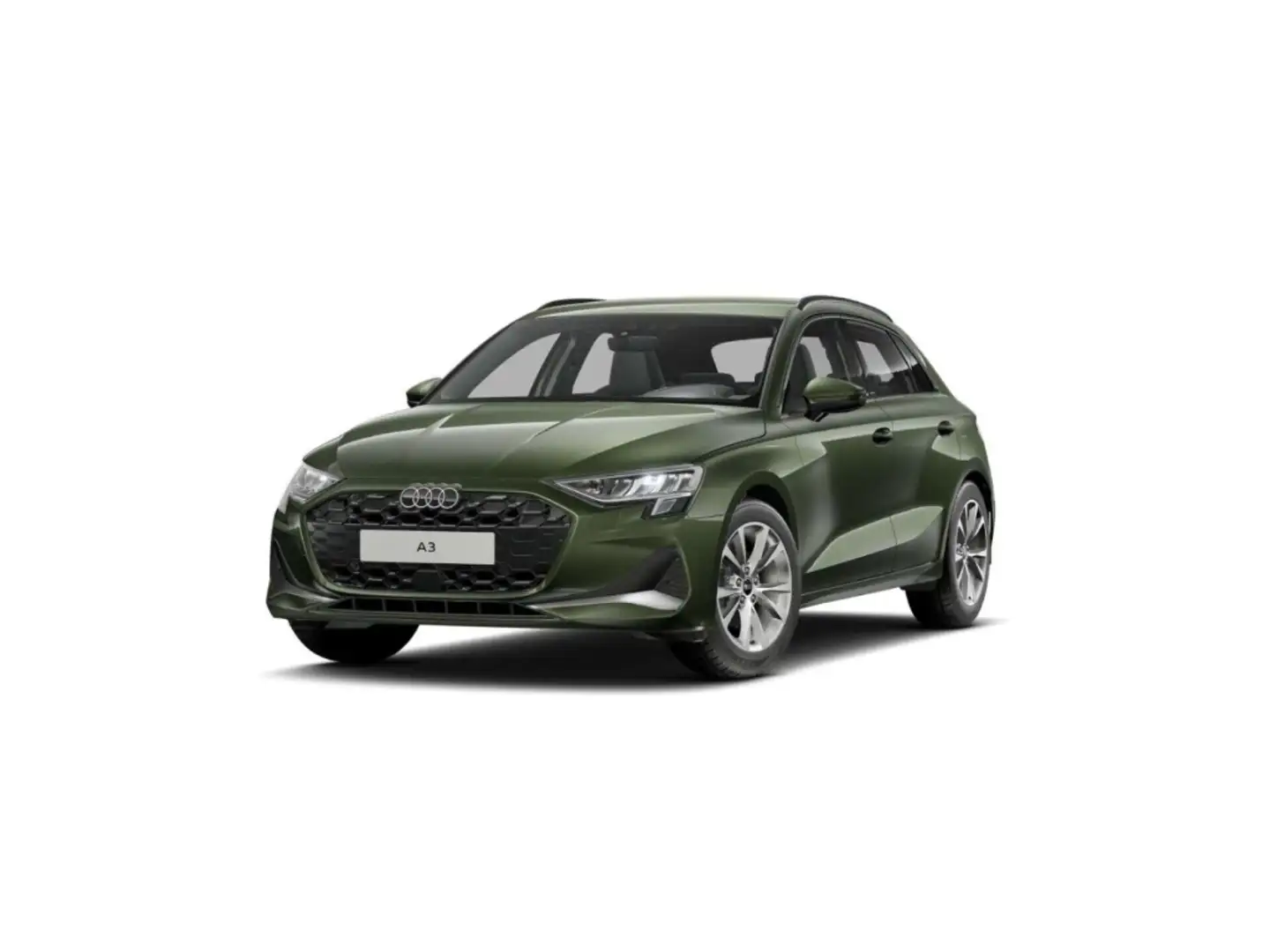 Audi A3 Sportback 35 TFSI advanced S-Tronic AHK/NAV Grün - 2