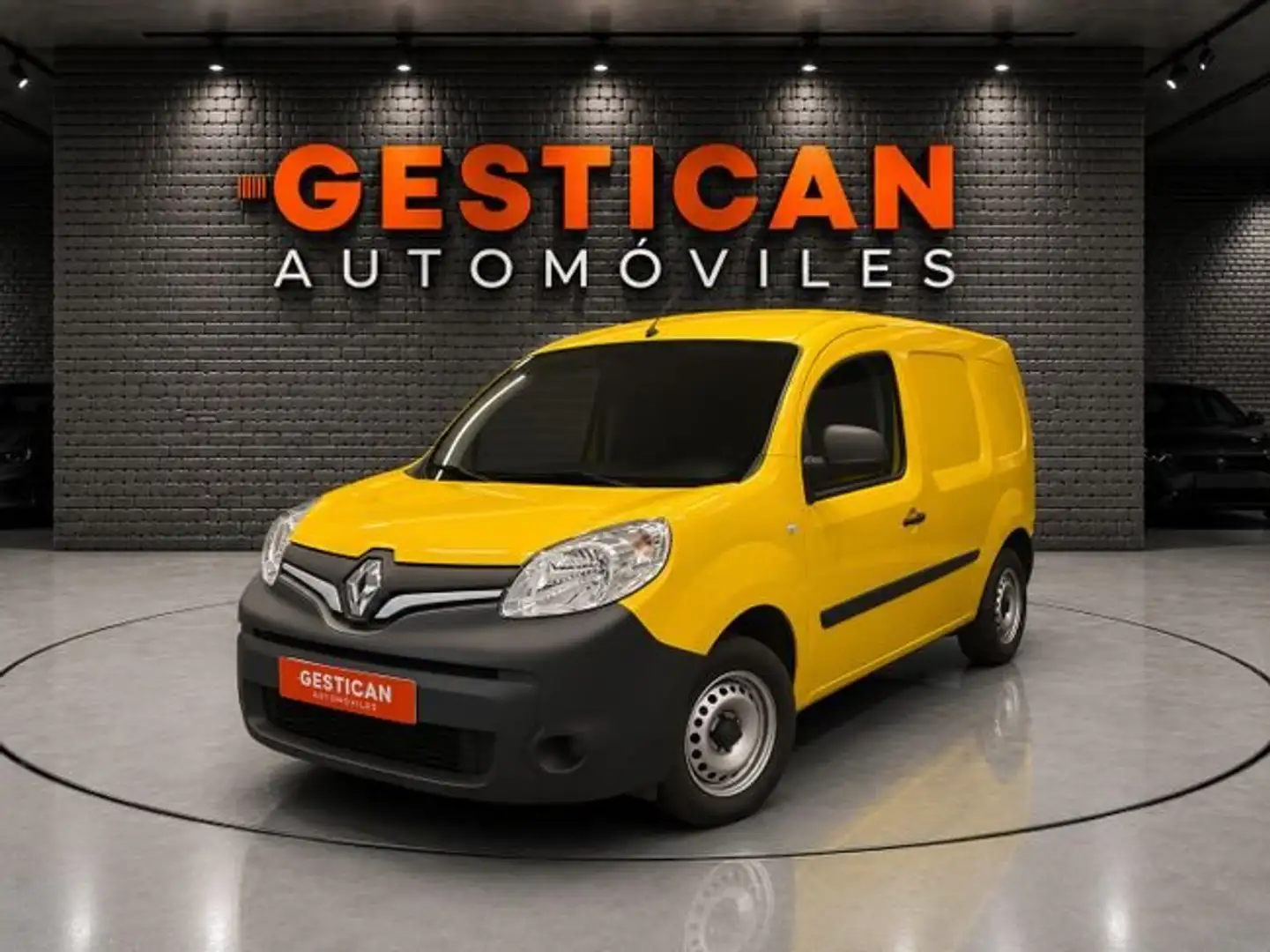 Renault Kangoo Express Profesional Maxi 2p dCi Amarillo - 1