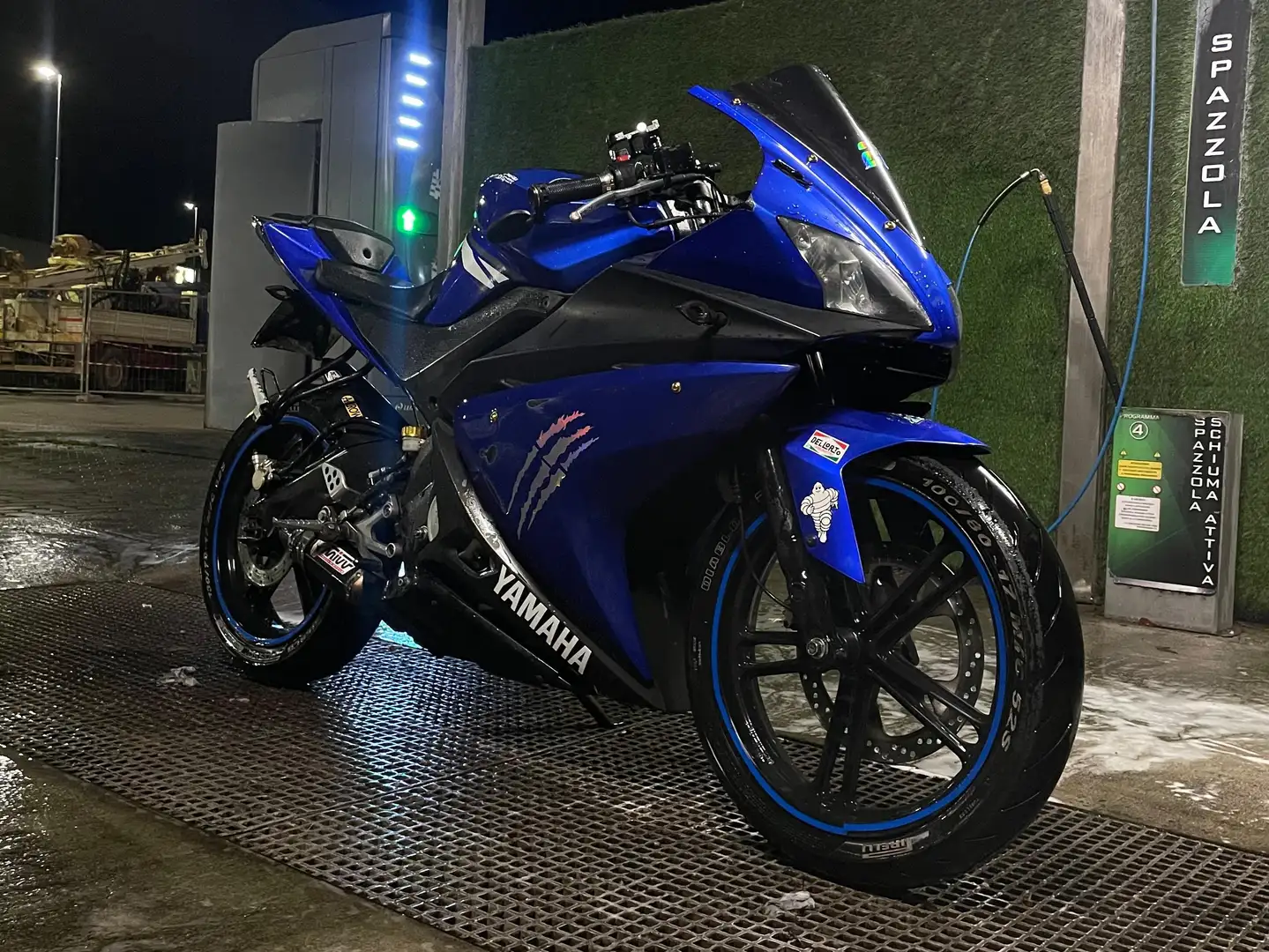 Yamaha YZF-R125 Blu/Azzurro - 2