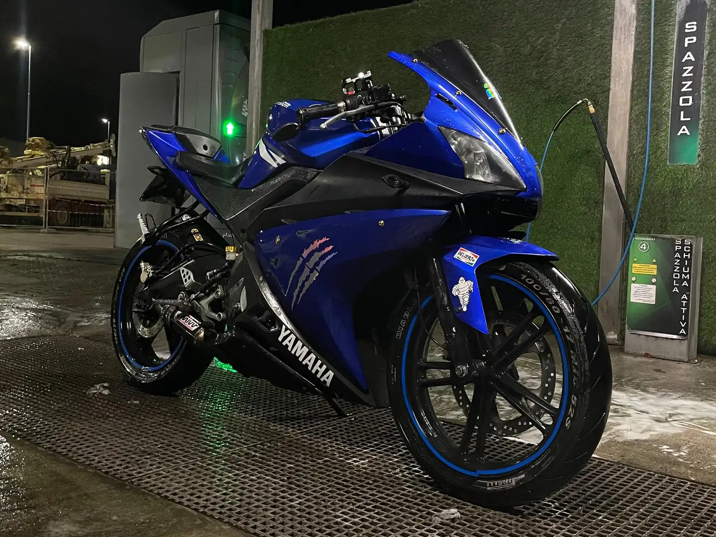 Yamaha YZF-R125 Blu/Azzurro - 1