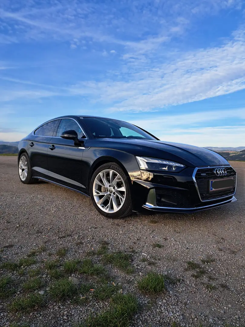 Audi A5 SB 45 TFSI quattro S-tronic Schwarz - 2