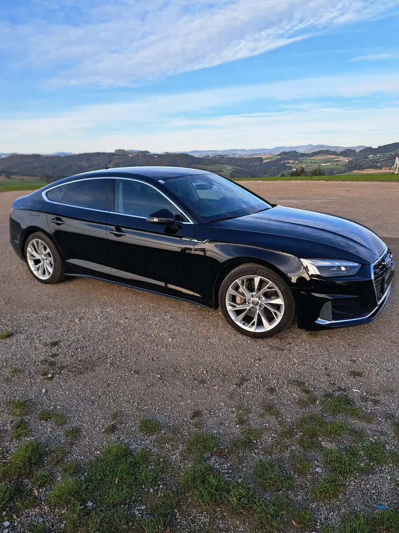 Audi A5 SB 45 TFSI quattro S-tronic Schwarz - 1