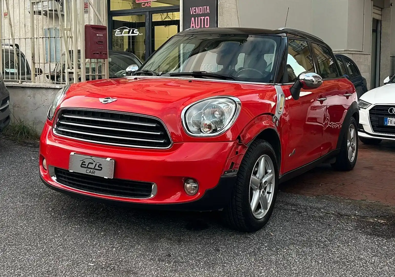 MINI Cooper D Countryman 2.0 all4 LEGGI DESCRIZIONE Nero - 1