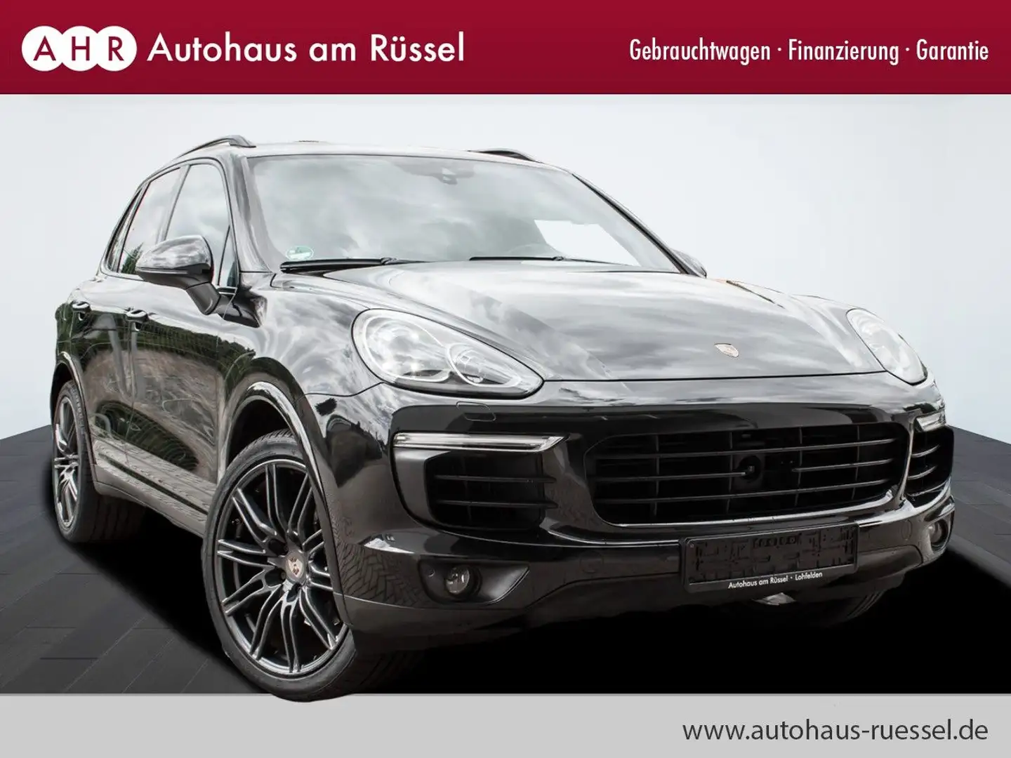 Porsche Cayenne Platinum Edition *PDLS*BOSE*Kamera*Luft* Schwarz - 1