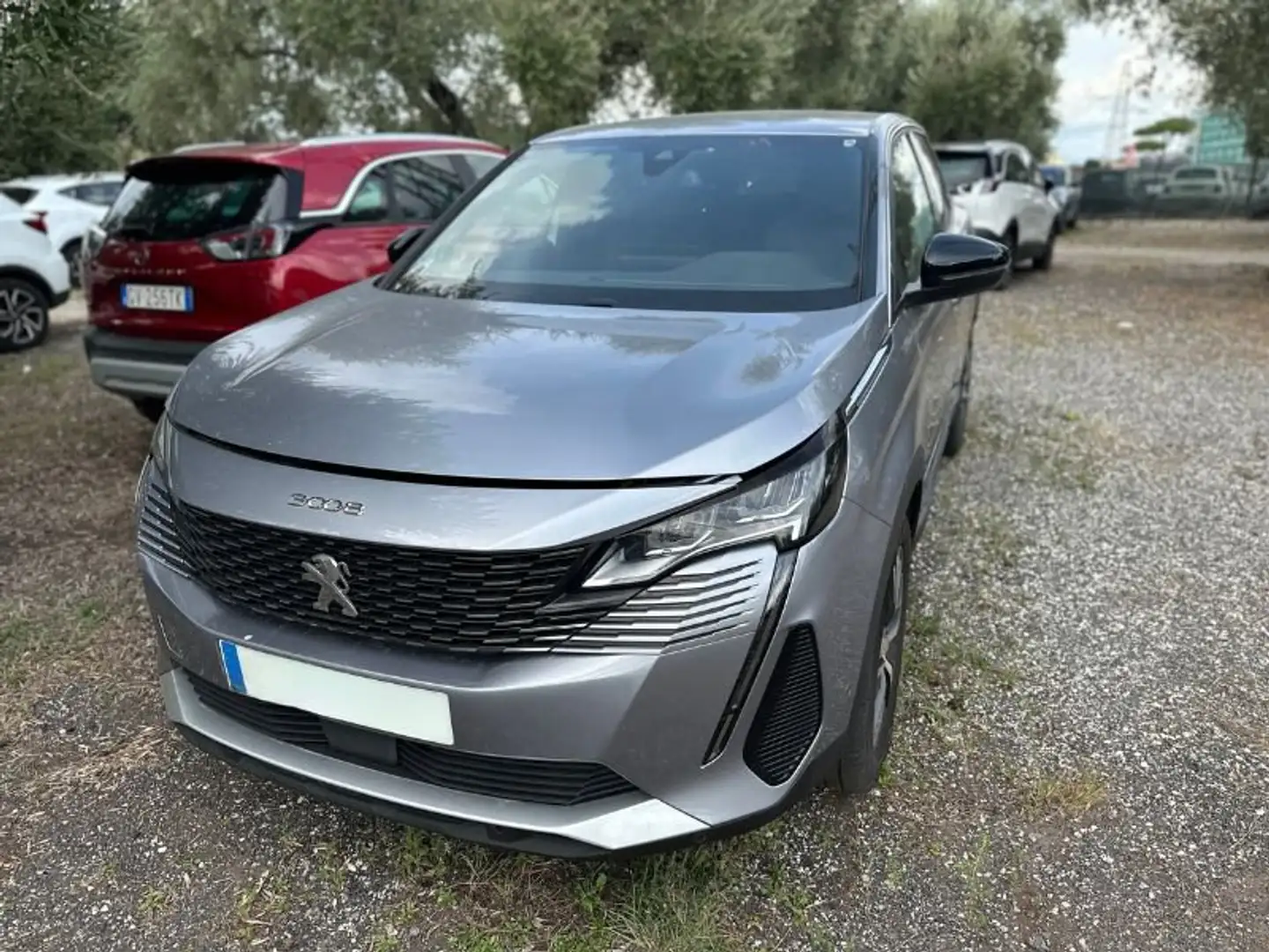 Peugeot 3008 PureTech Turbo 130 S&S Allure Pack Grigio - 1