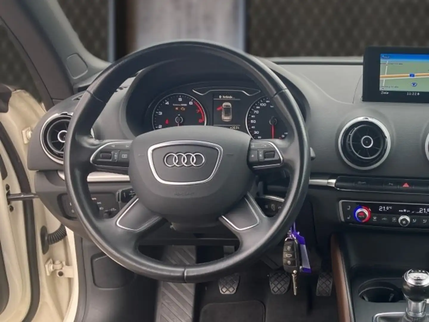 Audi Cabriolet A3 Cabriolet 1,4 TFS Weiß - 2