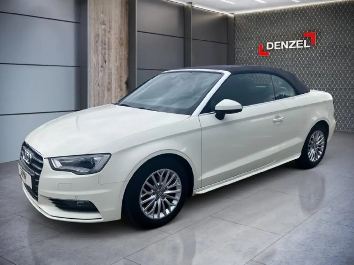 Audi Cabriolet A3 Cabriolet 1,4 TFS Weiß - 1
