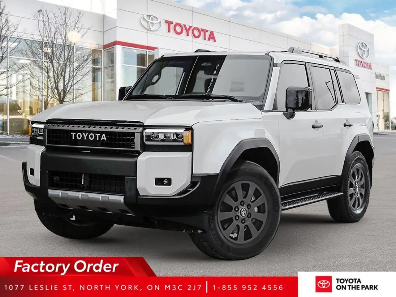 2026 Toyota Land Cruiser