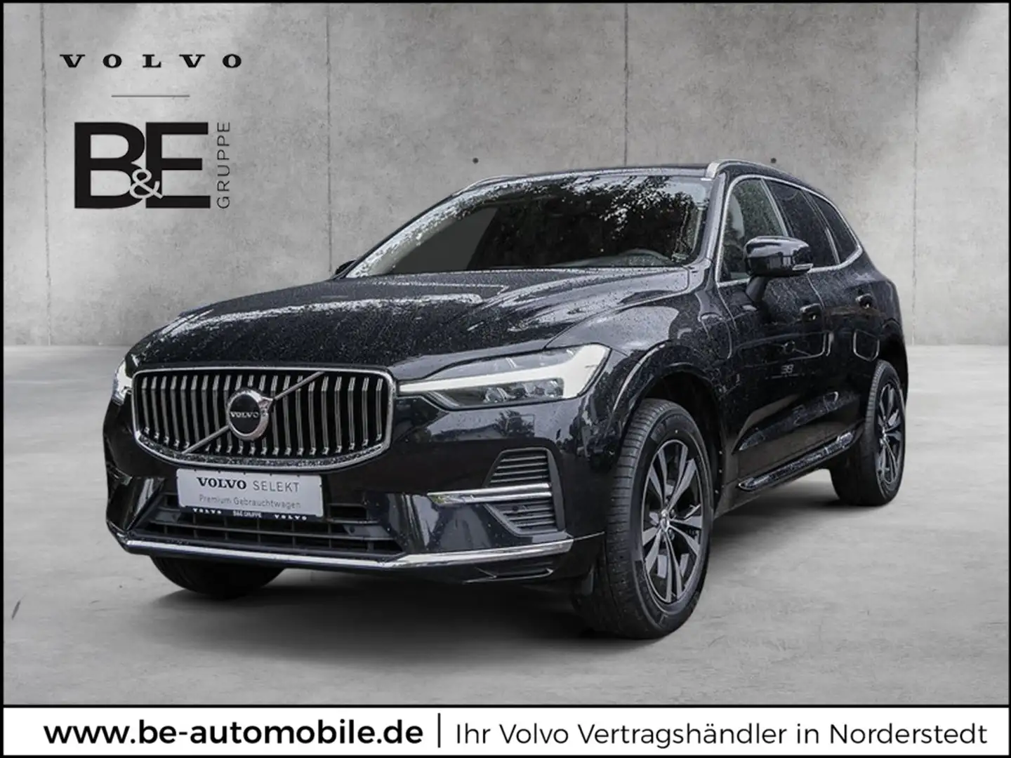 Volvo XC60 T6 Inscription Expression Recharge Plug-In Hybrid AWD Nero - 1