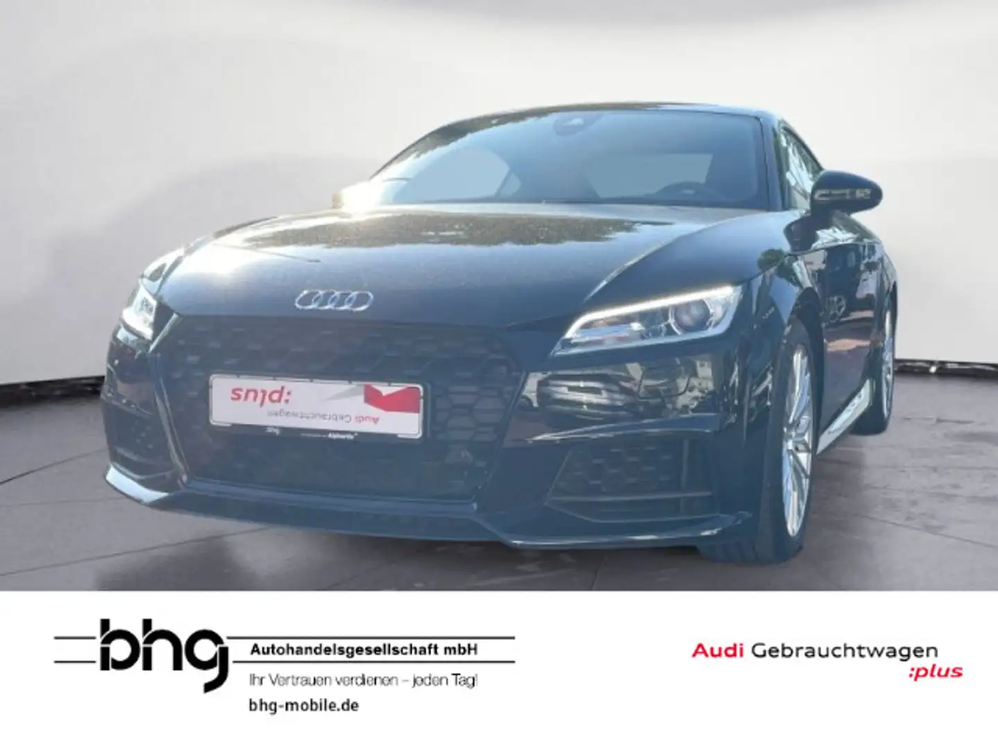 Audi TT TT Coupe 45 TFSI S tronic Schwarz - 1
