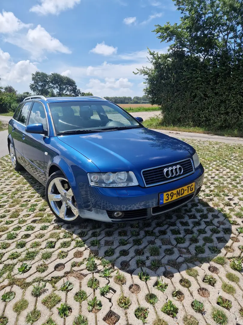 Audi A4 1.8 Turb.Pro Line MT Blauw - 2