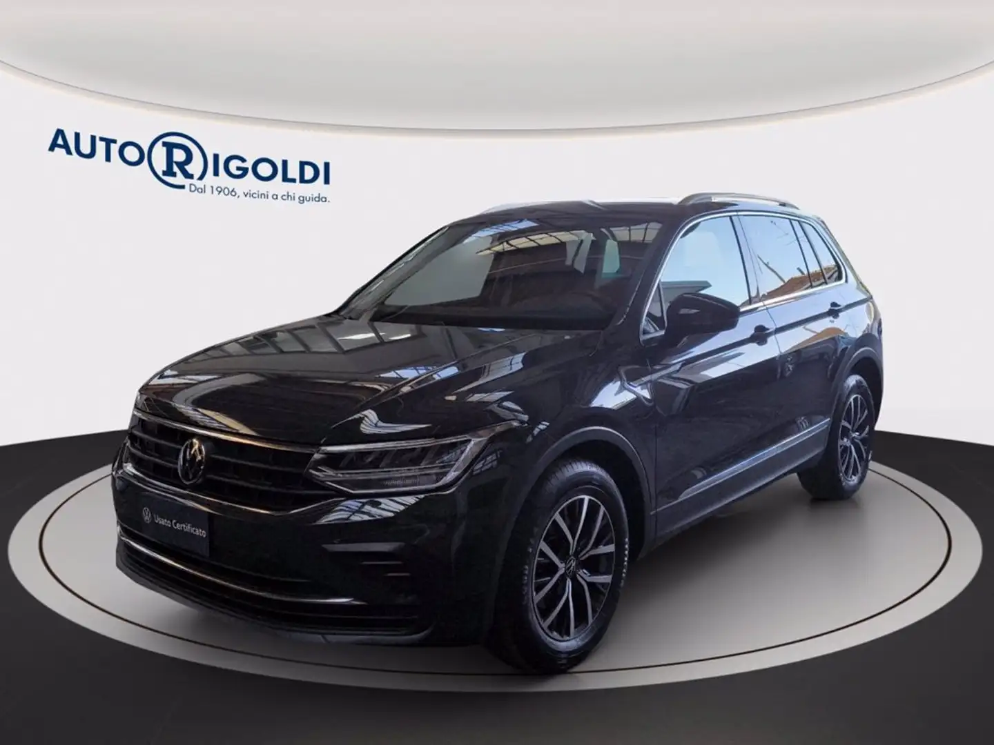 Volkswagen Tiguan 1.5 tsi life 130cv Gris - 1