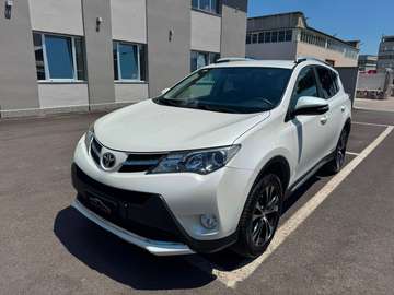 Rav4 2.2 d-cat Lounge White Edition 4wd 150cv auto GANCIO TRAINO