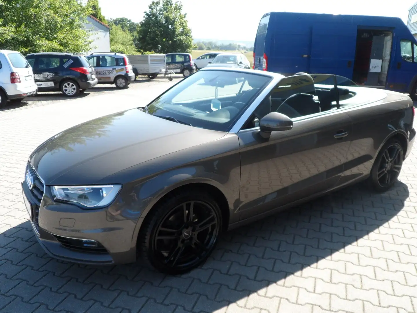 Audi A3 Cabriolet/s-tronic/LED/Navi/Top Ausstattung Grau - 1