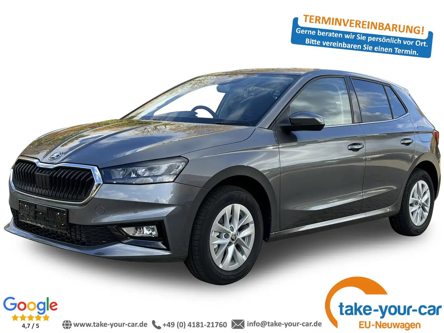 Skoda Fabia Drive 130 KLIMA+LED+PDC 1.0 TSI 85 kW (116 PS) ... - 1