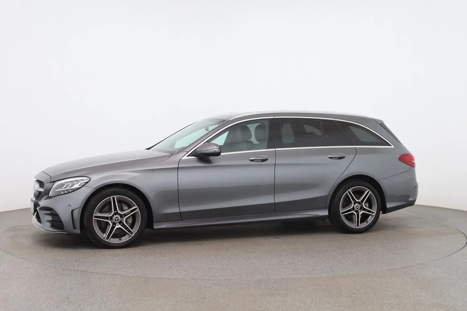 Mercedes-Benz C 220 220 d T Aut. Gris - 2