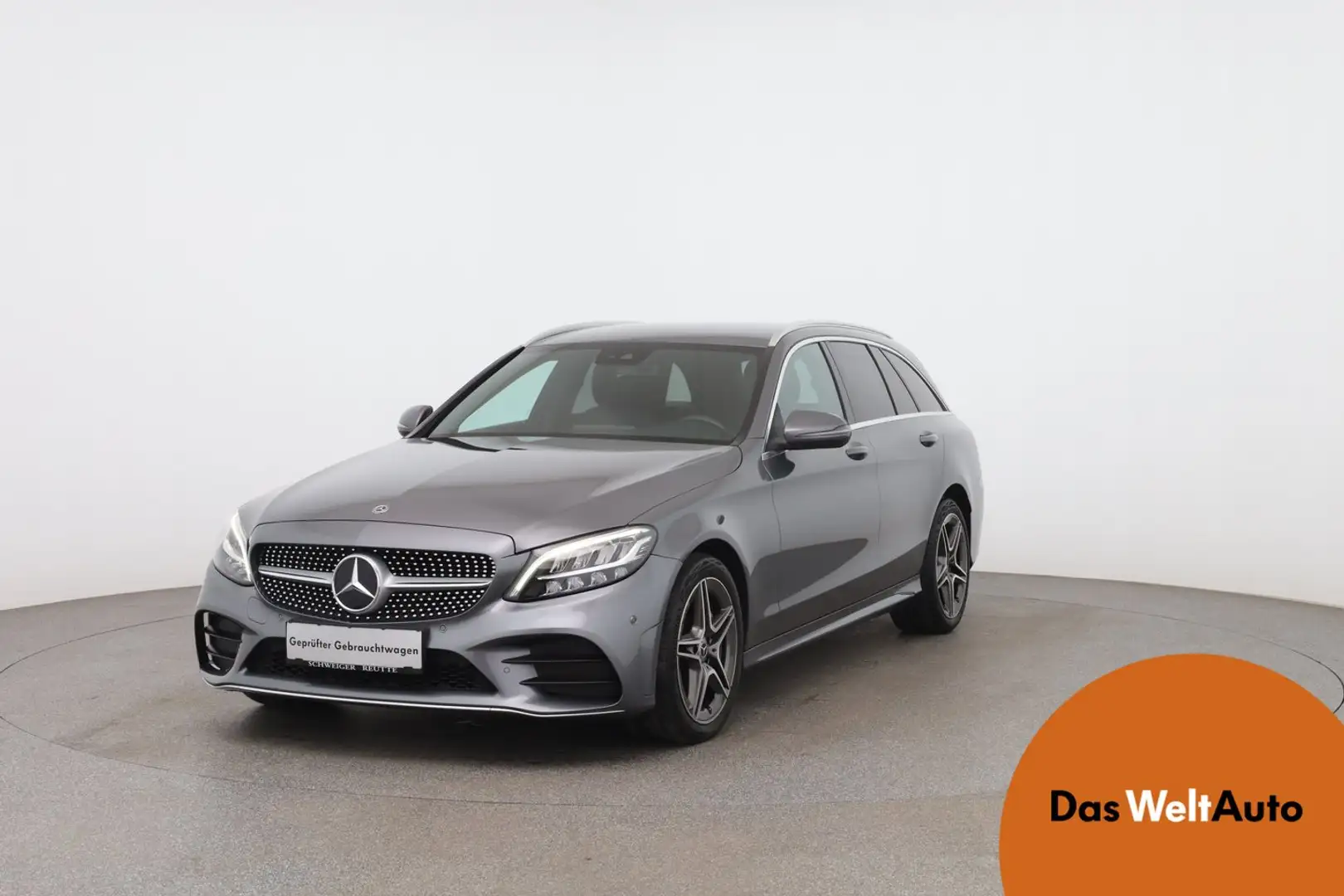 Mercedes-Benz C 220 220 d T Aut. Gris - 1