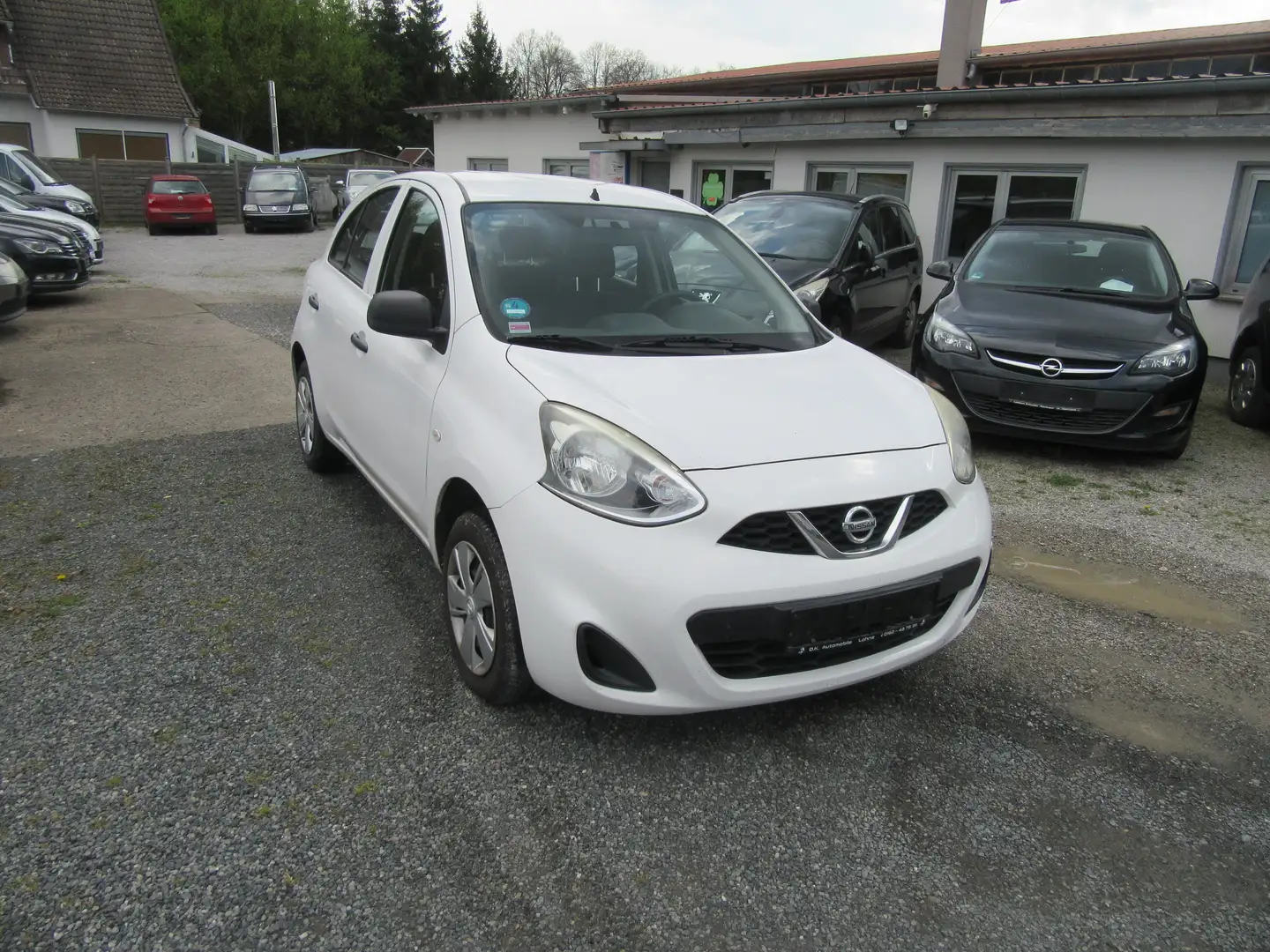 Nissan Micra Visia First Blanco - 2