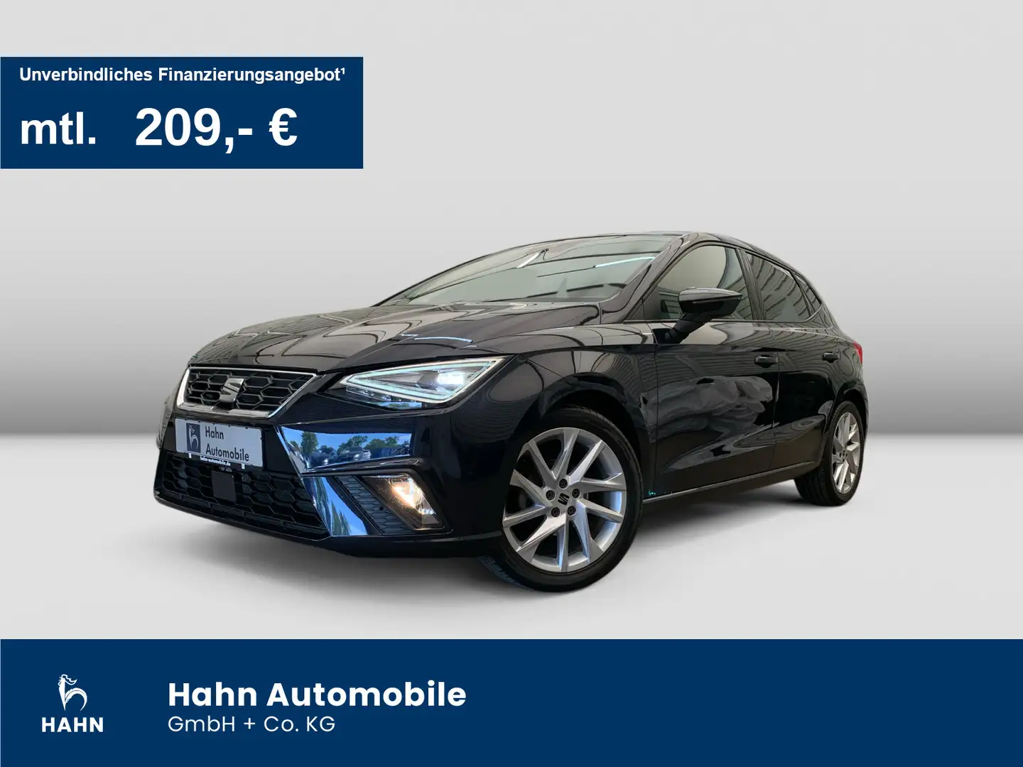 SEAT Ibiza FR 1.0 TSI Navi LED App-Connect PDC Blau - 1