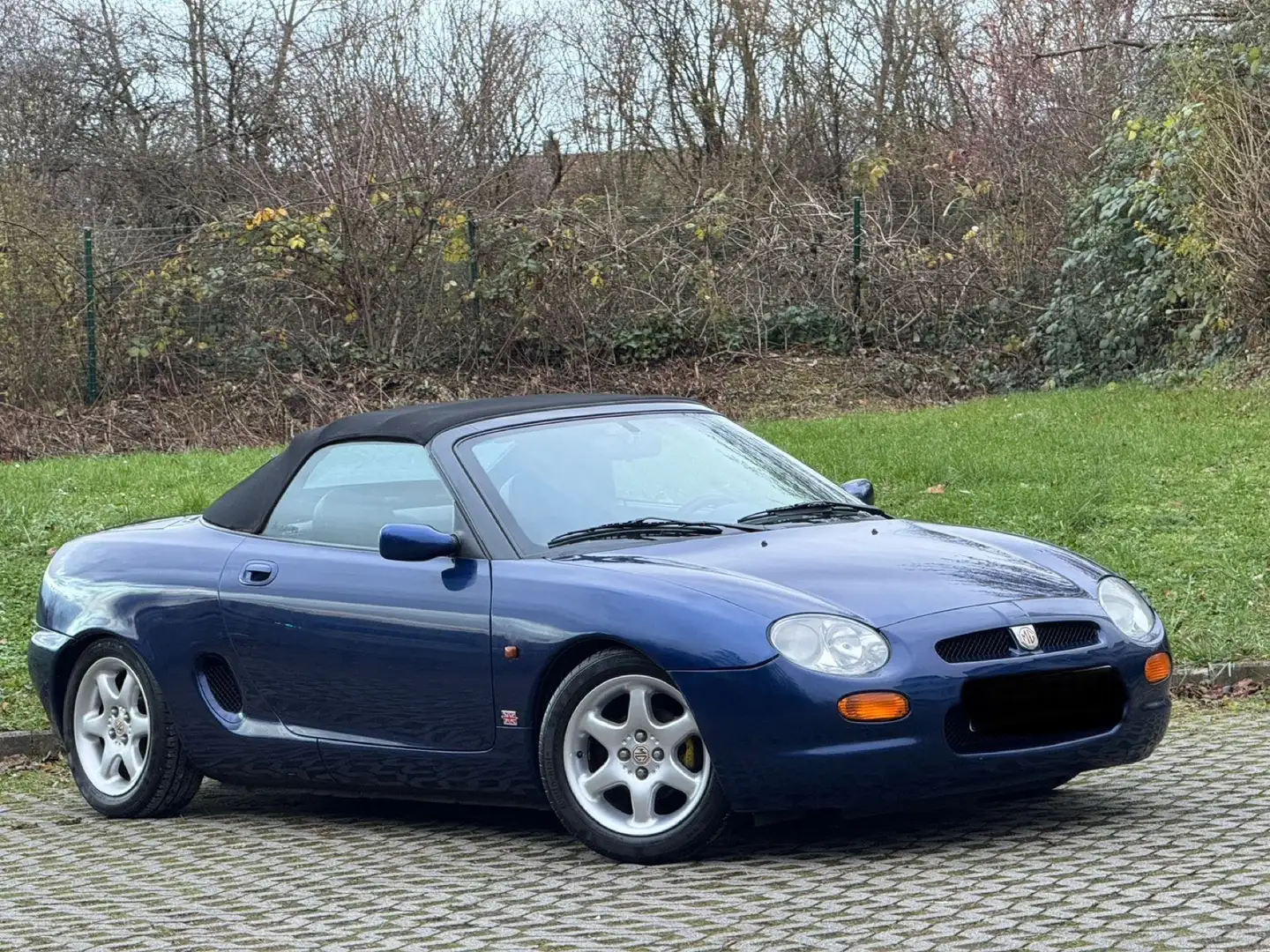 MG MGF Top Zustand Tüv Neu guter Zustand Modrá - 1