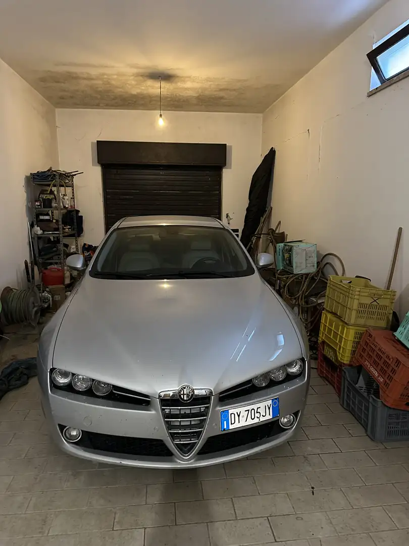 Alfa Romeo 159 159 Berlina1.9 jtdm 16v TI 150cv Argento - 1