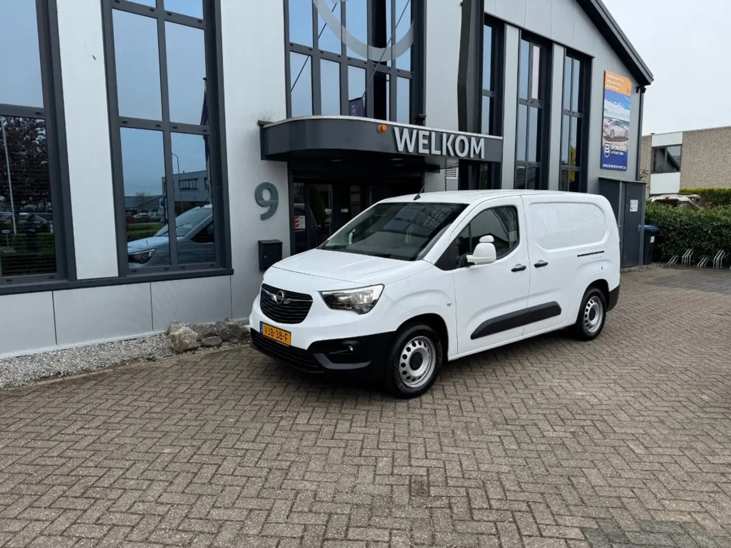 Opel Combo 1.5D L2 Lang 102PK Airco, dubbele schuifdeur, Crui Blanc - 1