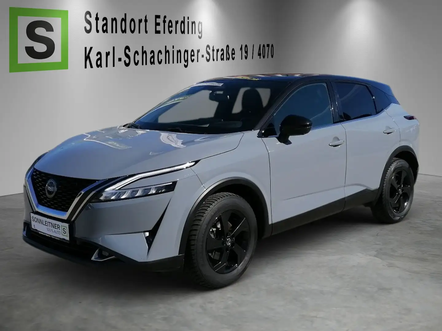 Nissan Qashqai QASHQAI Tekna 1.3 DIG-T MHEV 158 PS Xtronic 4x2 2 Farben Grau - 1
