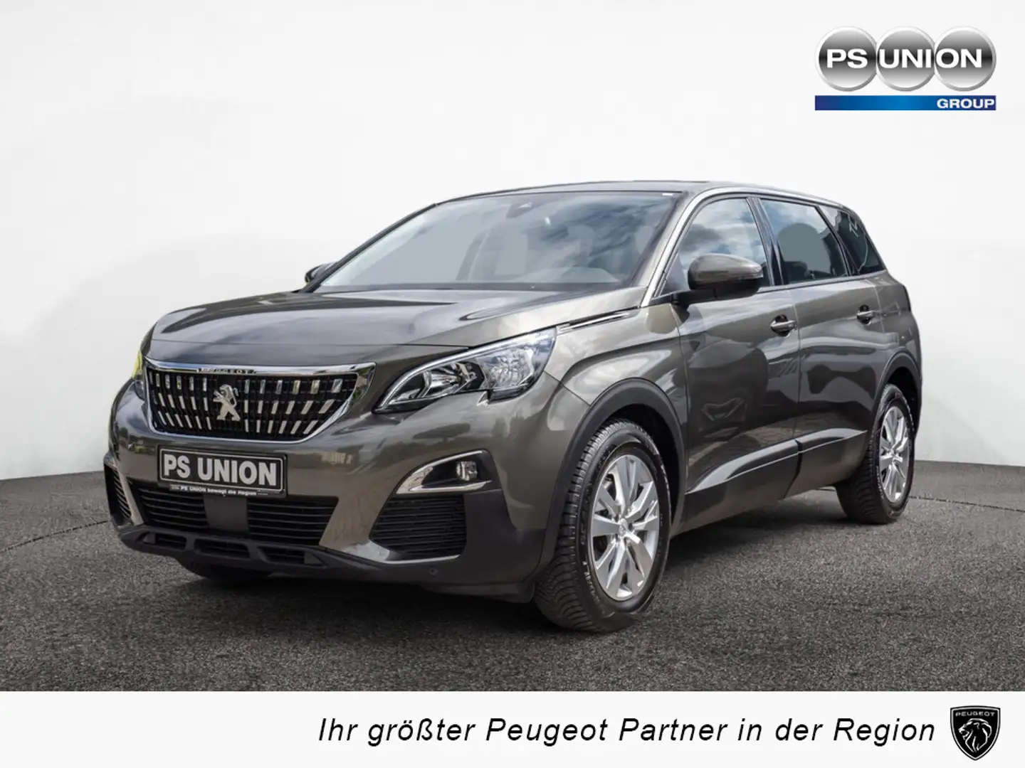 Peugeot 5008 1.2 Active 130 SHZ KAMERA 7-SITZER Gris - 1