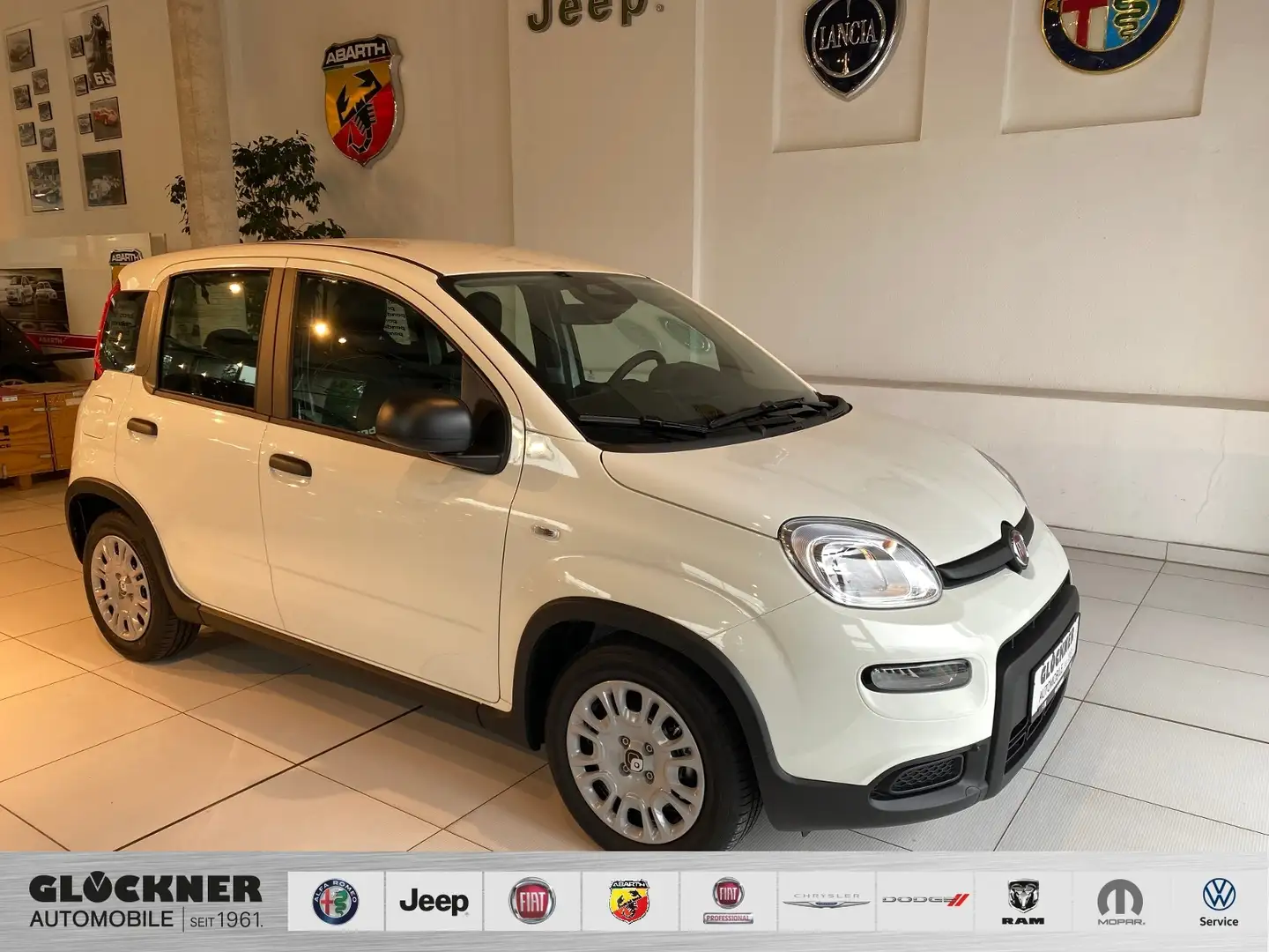 Fiat Panda Hybrid Pandina Weiß - 1