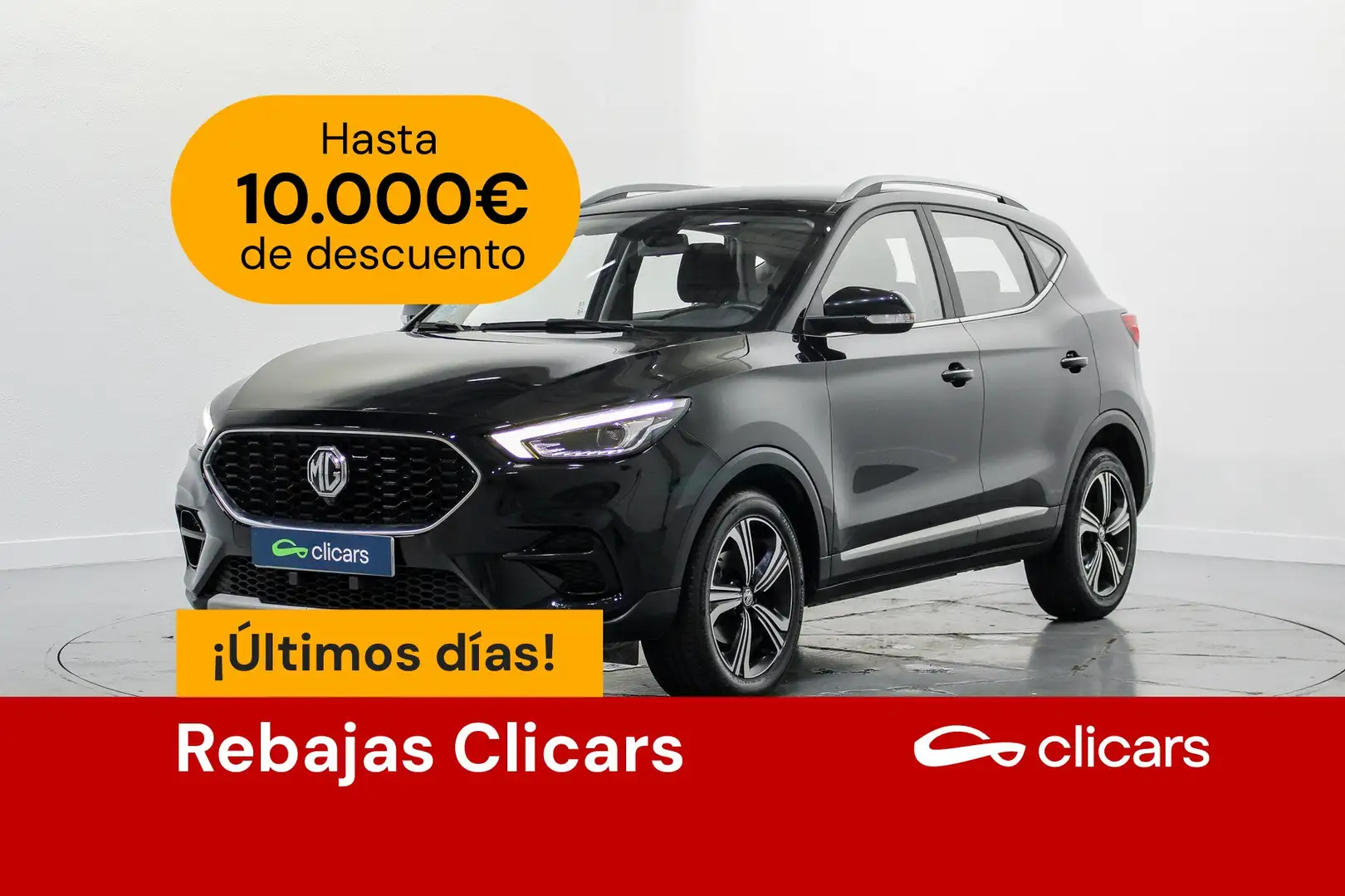 MG ZS 1.5 VTi-Tech Comfort 78kW Negru - 1