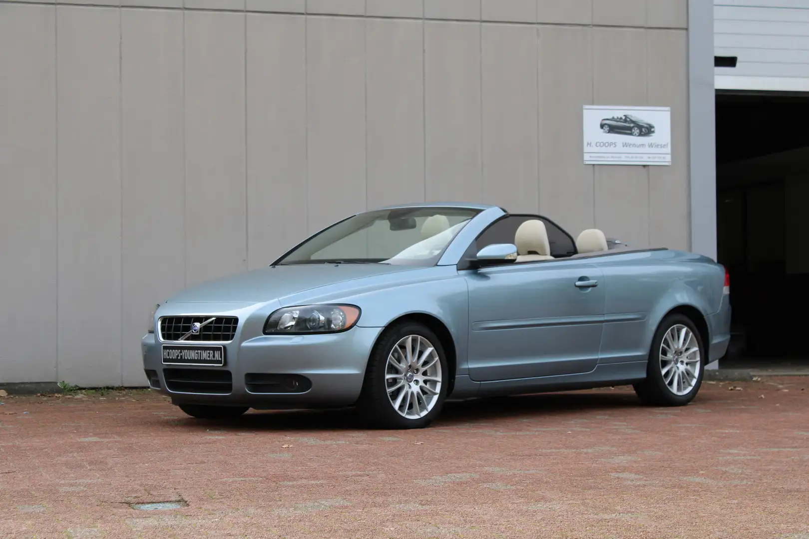 Volvo C70 Convertible 2.5 T5 Summum AUTOMAAT YOUNGTIMER incl Blauw - 2