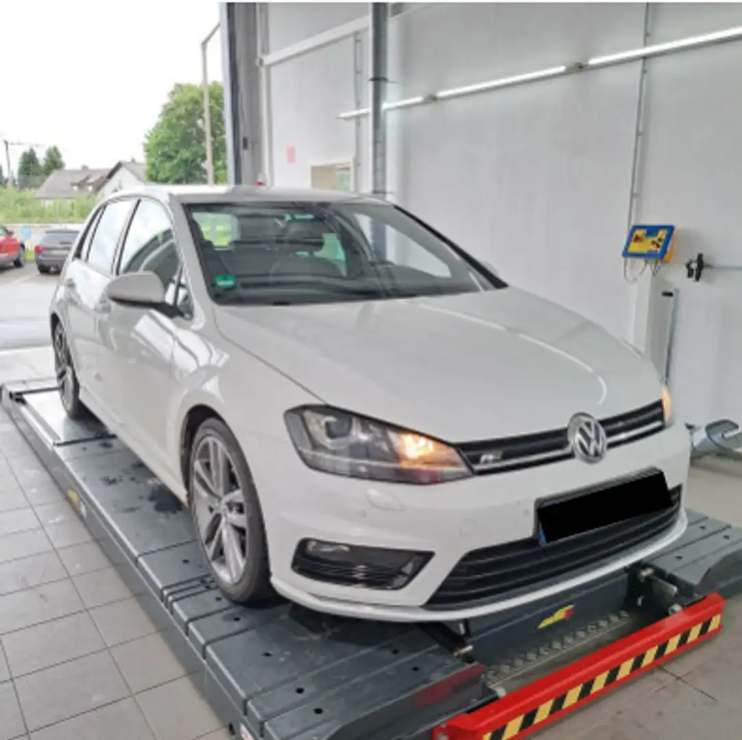 Volkswagen Golf VII 1.4 TSI Highline R-Line | SITZHEIZUNG | Weiß - 1
