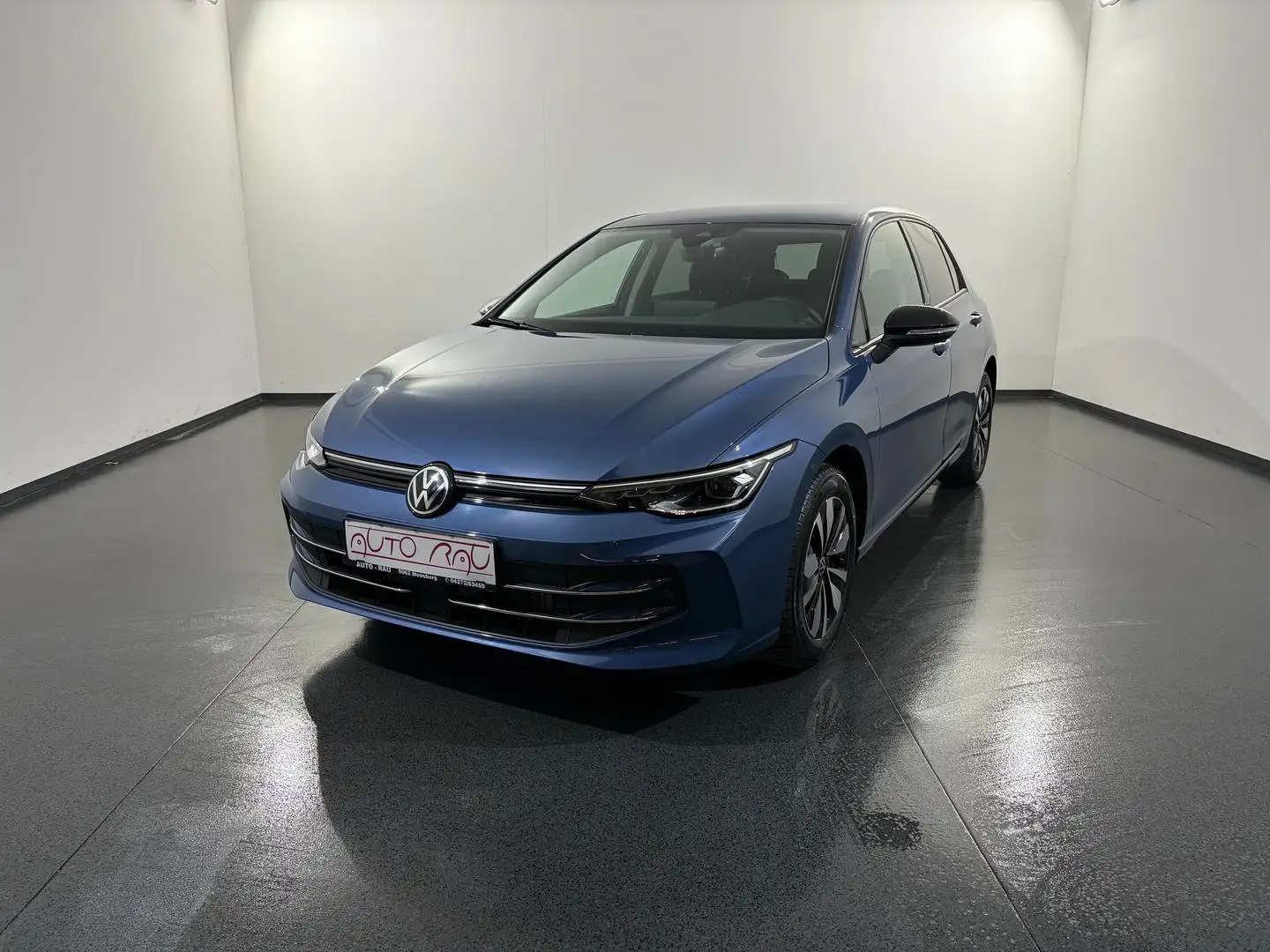 Volkswagen Golf 8 Limousine 1.5 TSI Goal *LED*AHK*ACC* Blau - 2