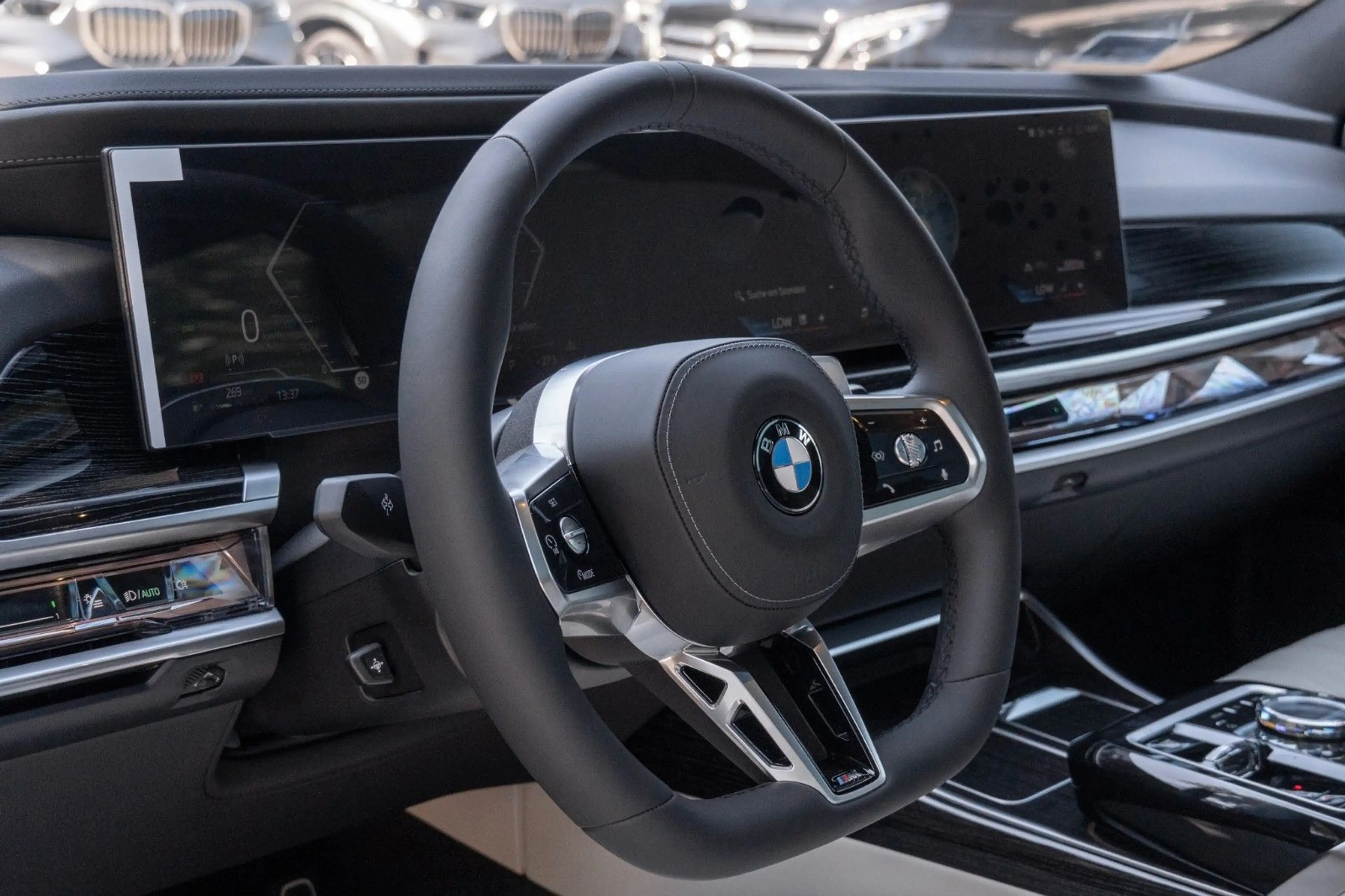 BMW 740 d M INDIVIDUAL.TOPZUSTAND.5/100 — photo 11