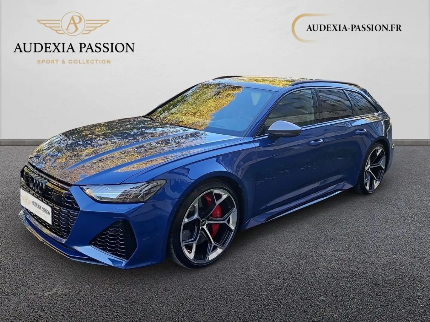 Audi RS6 AVANT Avant V8 4.0 TFSI 630 Tiptronic 8 Quattro Performance Blau - 1