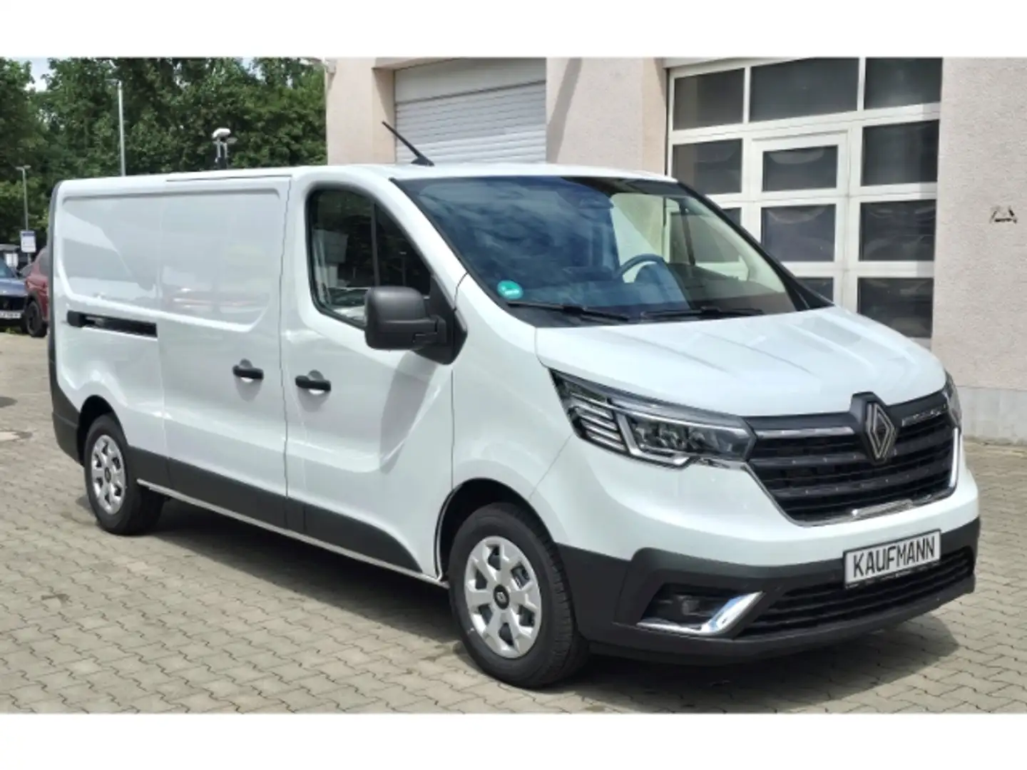 Renault Trafic Kasten L2H1 110 dCi 2.0 Kamera+Allwetterr. Weiß - 1
