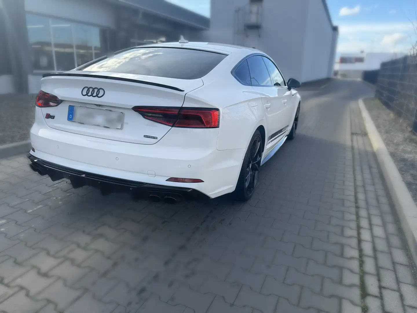 Audi A5 Sportback 2.0 TFSI quattro S tronic sport - 2