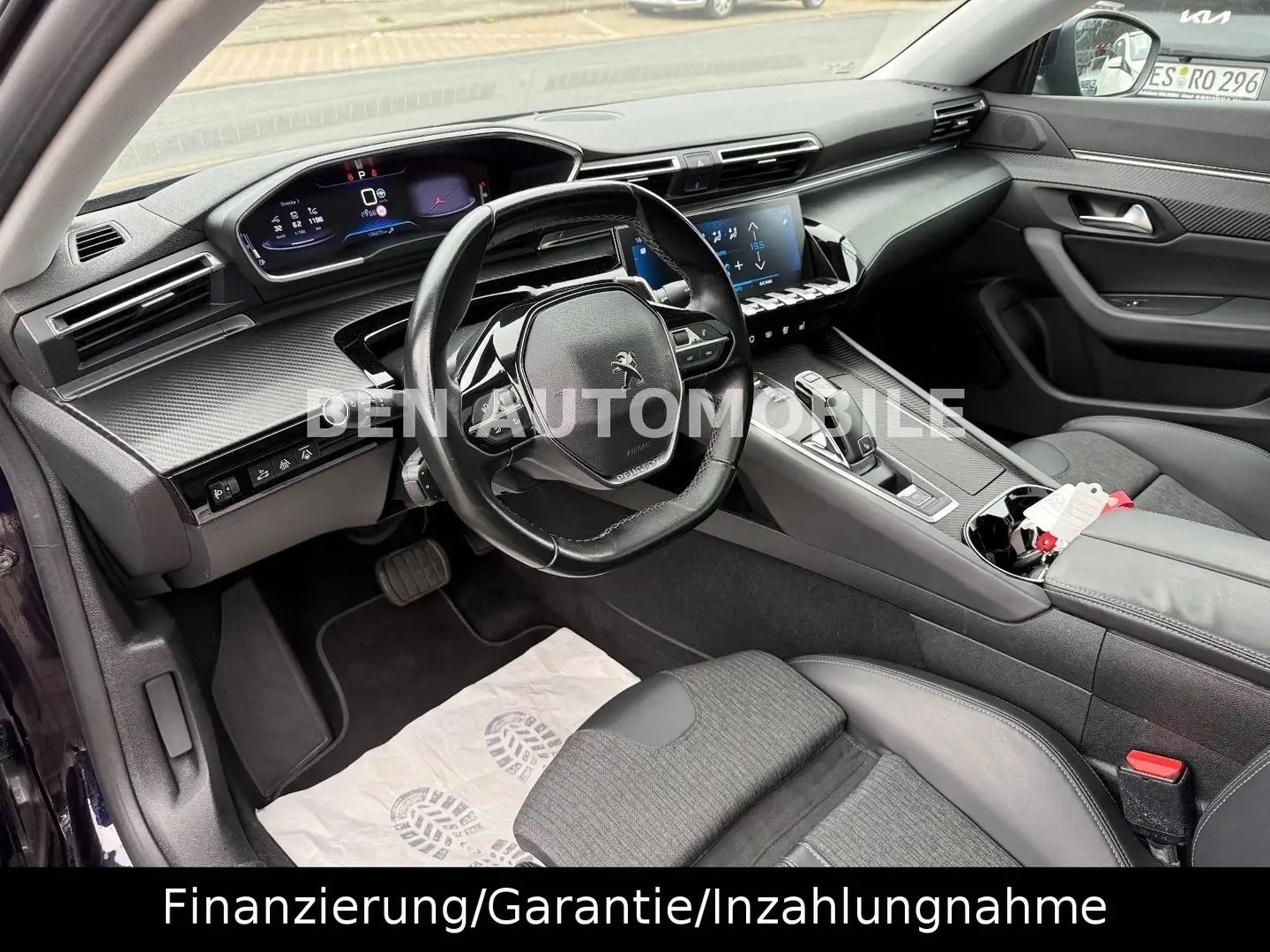 Peugeot 508 Allure lim. 2.0 BlueHDI 160 EAT8 Blau - 2