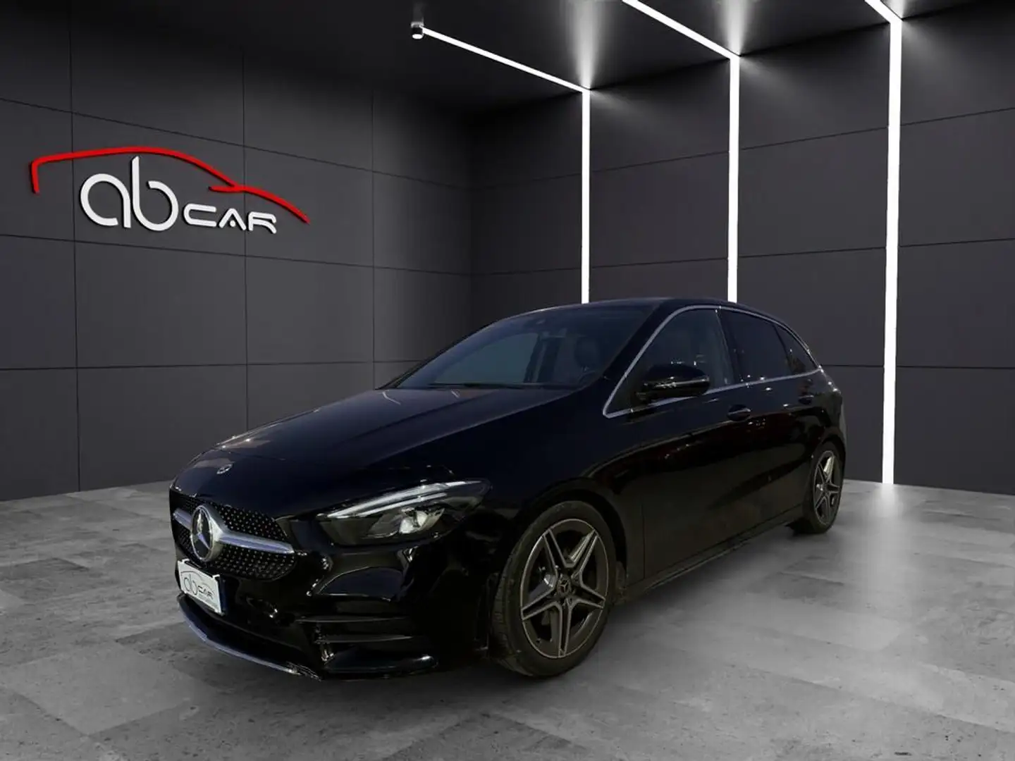 Mercedes-Benz B 180 d Premium AMG Line auto Nero - 1