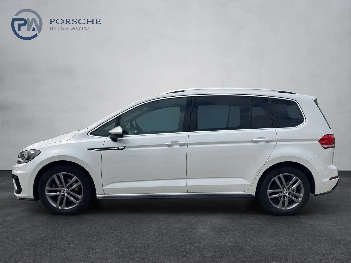 Volkswagen Touran Highline TDI SCR Weiß - 2
