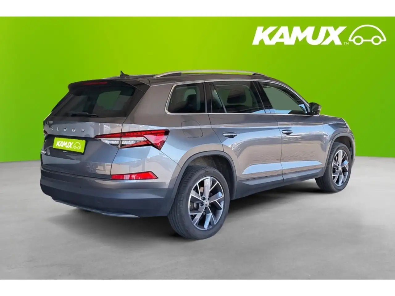 Skoda Kodiaq 1.5TSI DSG Style+LED+NAVI+PANO+7-SITZE, миниатюра 4