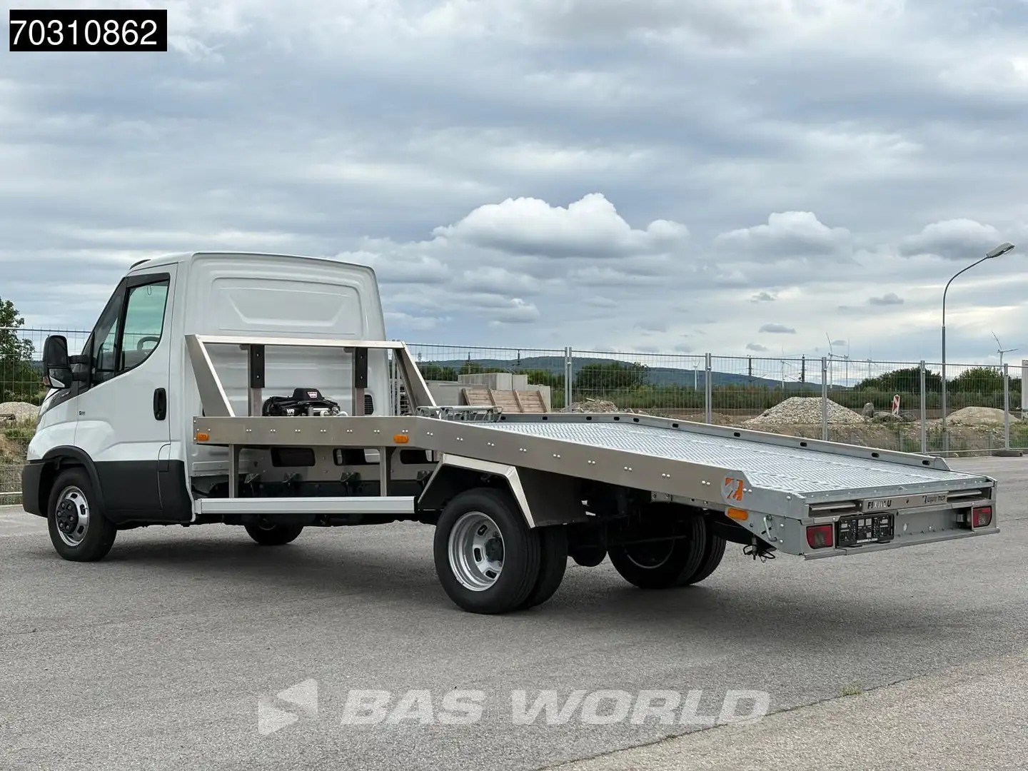 Iveco Daily 35C16 Neu! 3.0L Autotransporter Doppelb Weiß - 2