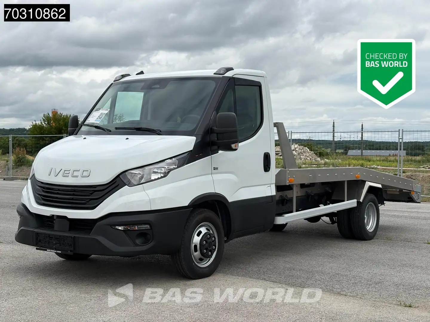 Iveco Daily 35C16 Neu! 3.0L Autotransporter Doppelb Weiß - 1