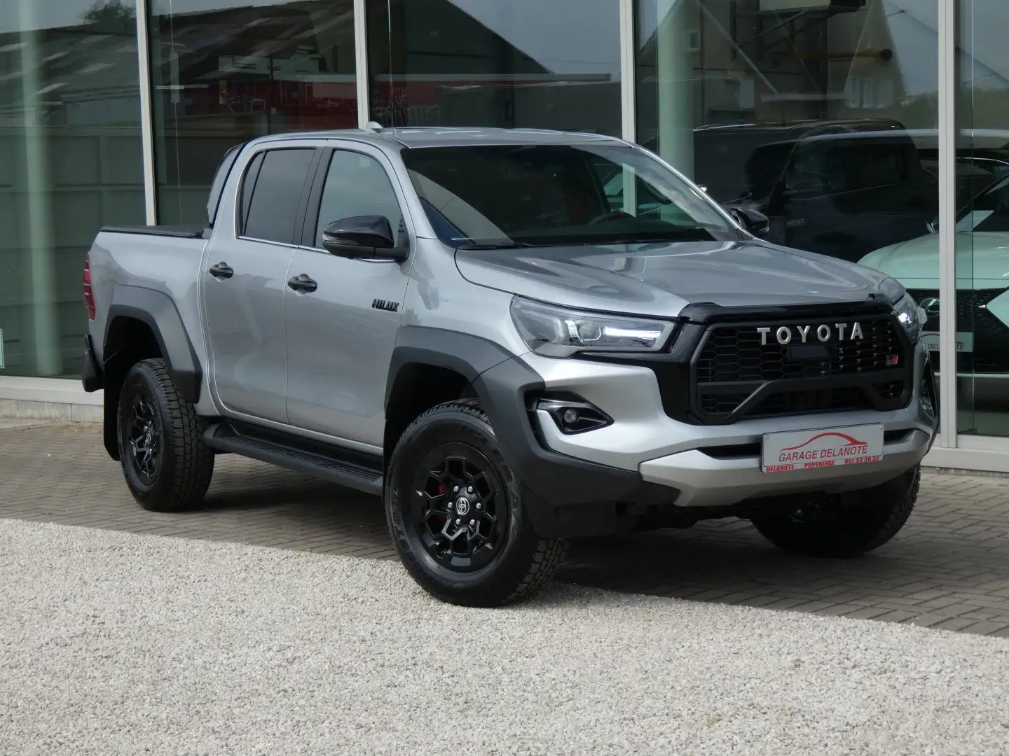 Toyota Hilux 2.8L Automaat *GR Sport 2* - € 51860+BTW Argent - 1