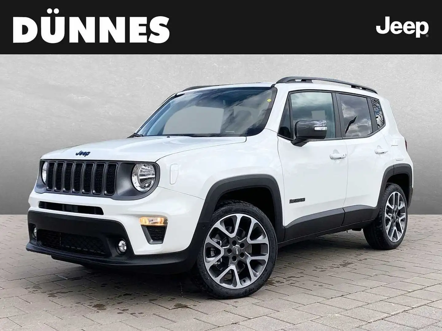 Jeep Renegade S 4xe Hybrid Weiß - 1