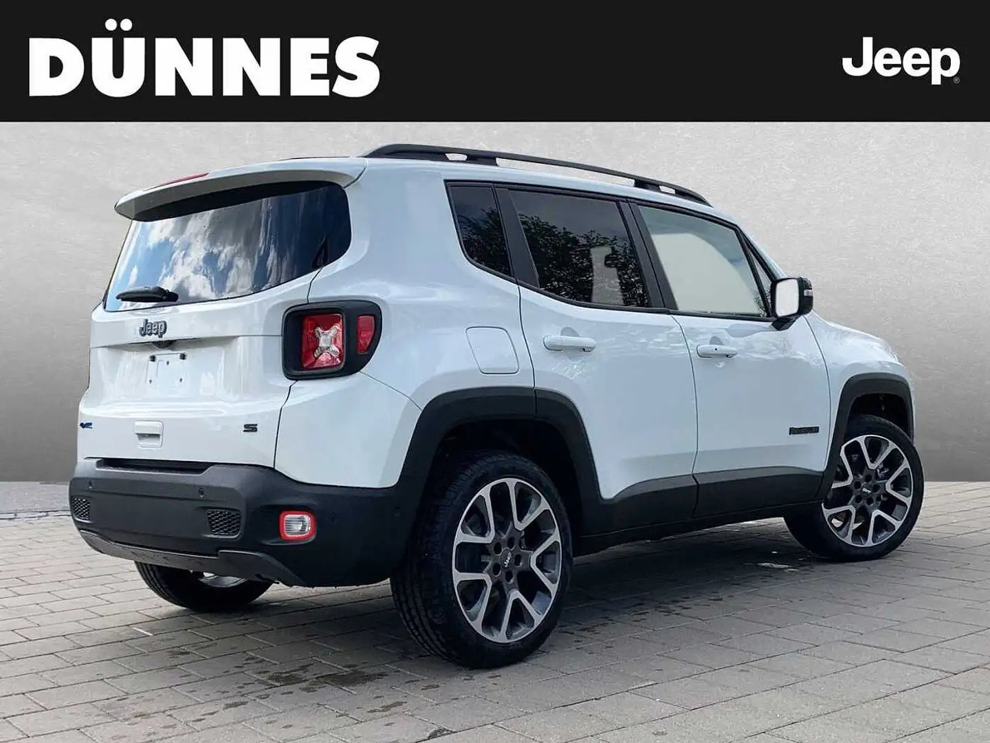 Jeep Renegade S 4xe Hybrid Weiß - 2